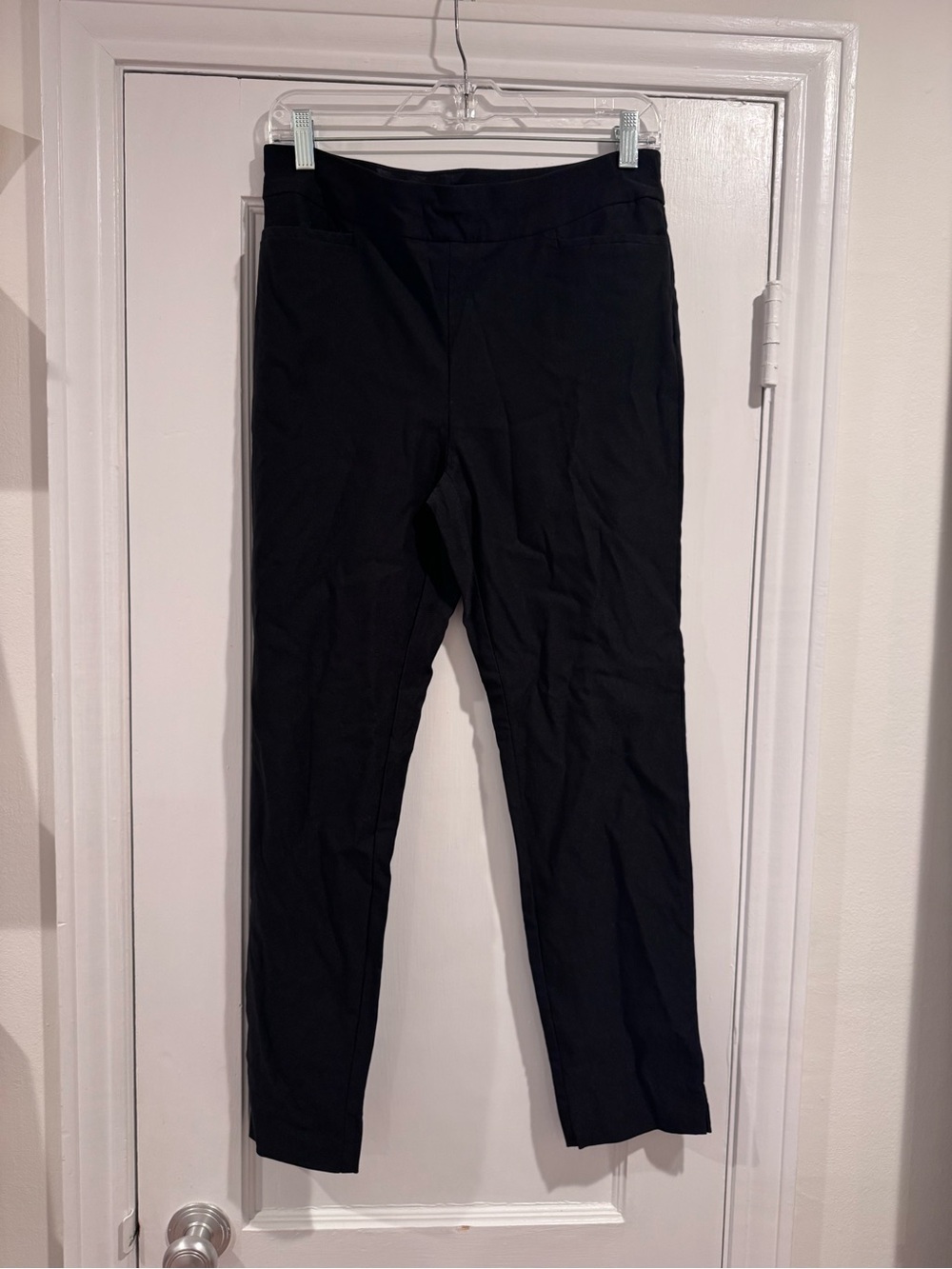 Chico's Black Women’s Slim Stretch Chinos Size 0.5R